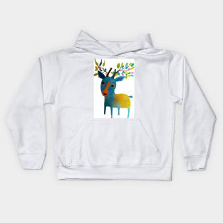 Art By Kids #6 Kids Hoodie